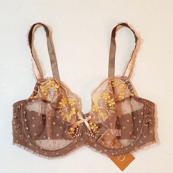 NWT Chantelle Underwire Bra 34DD